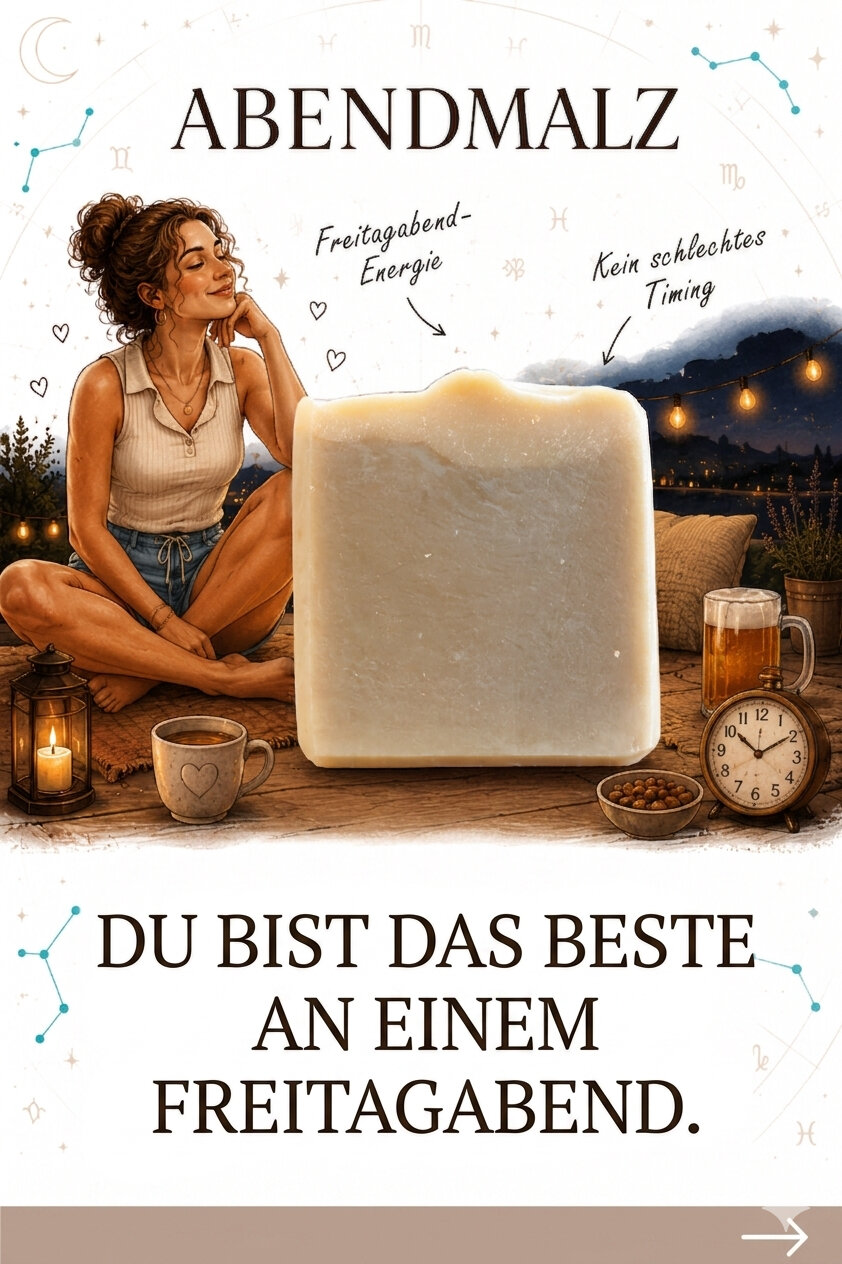Seifen-Horoskop Zeichen: Abendmalz — Persönlichkeitsprofil
