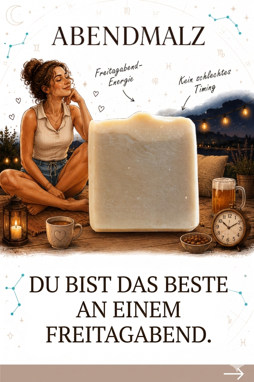 Seifen-Horoskop Zeichen: Abendmalz — Persönlichkeitsprofil