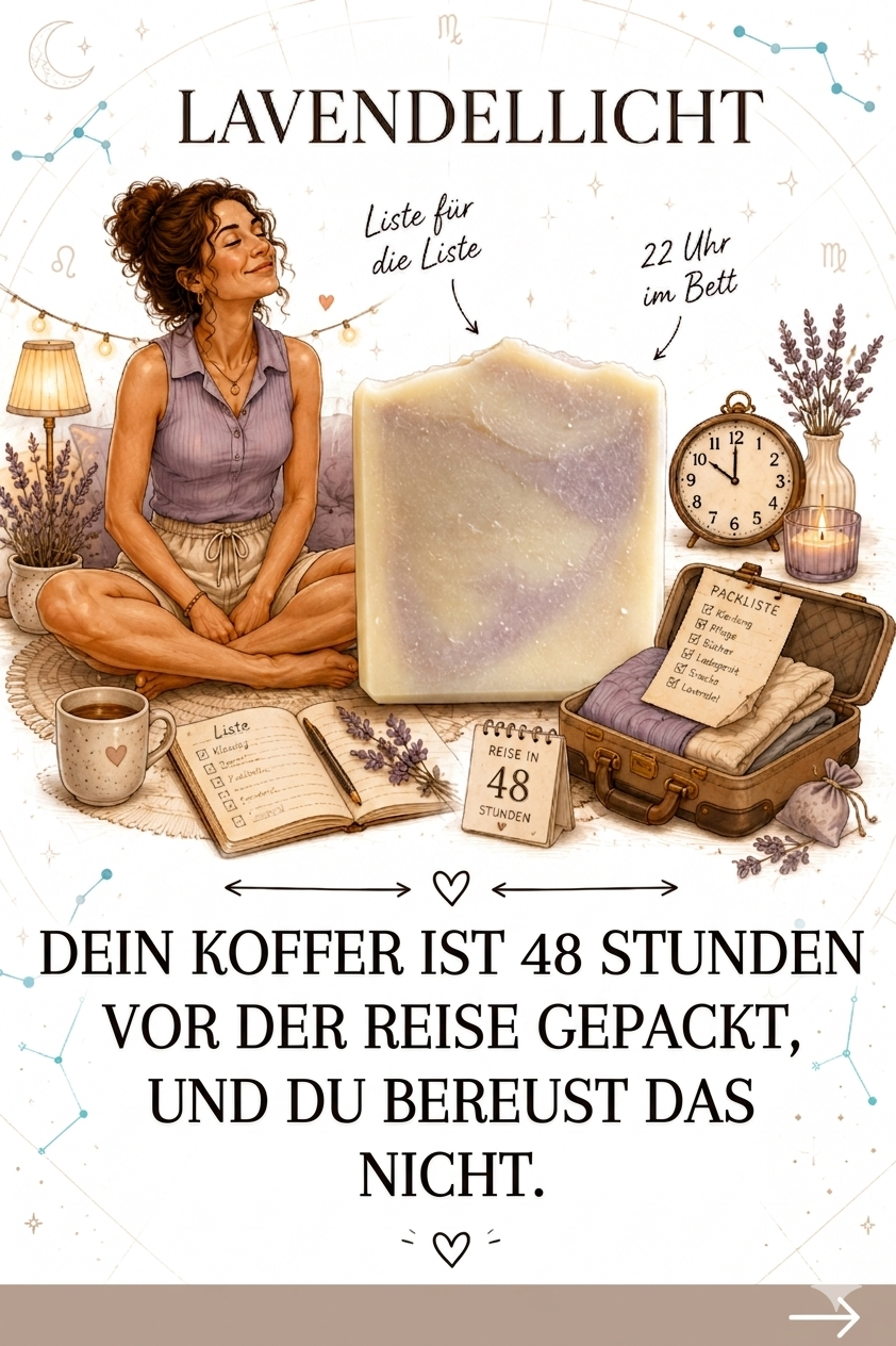 Seifen-Horoskop Zeichen: Lavendellicht — Persönlichkeitsprofil