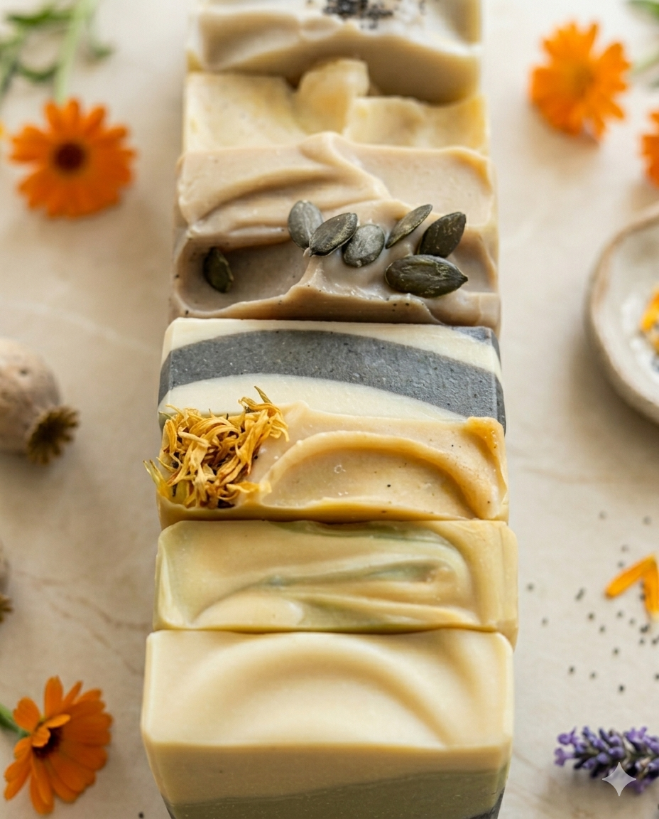 Palmölfreie Naturseifen — die handgemachte Kollektion von All Senses aus Wien