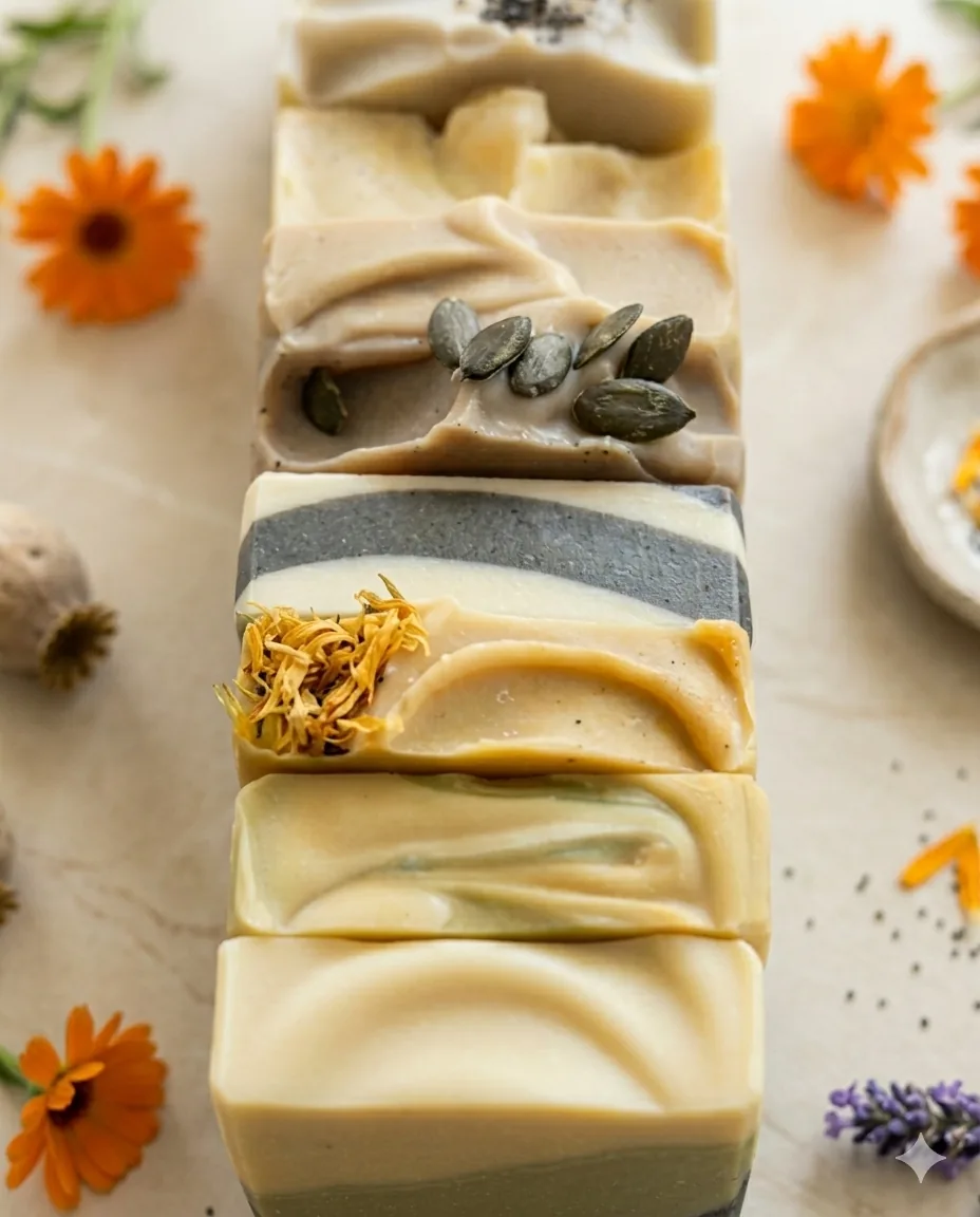 Palmölfreie Naturseifen — die handgemachte Kollektion von All Senses aus Wien