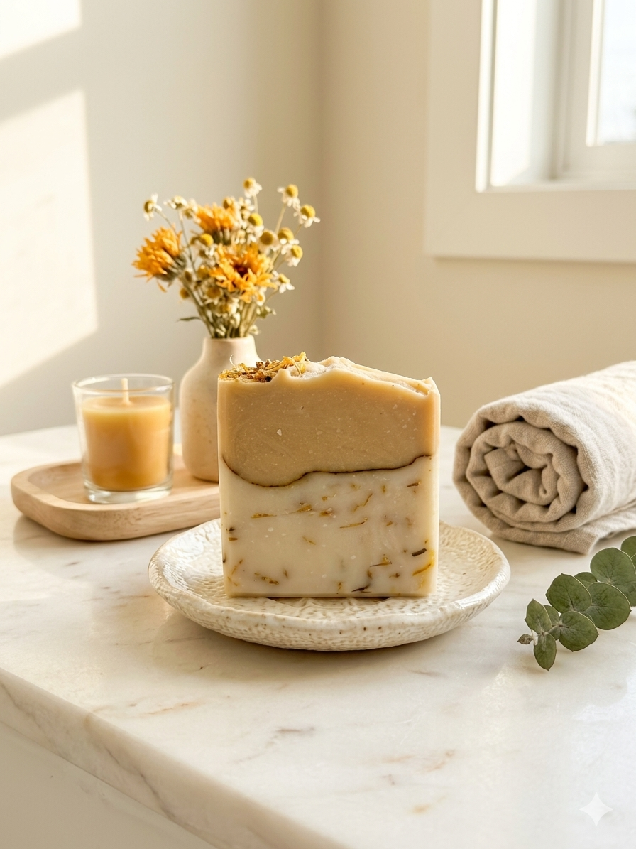 Handgemachte Naturseife ohne synthetische Zusatzstoffe — All Senses Seifenmanufaktur Wien