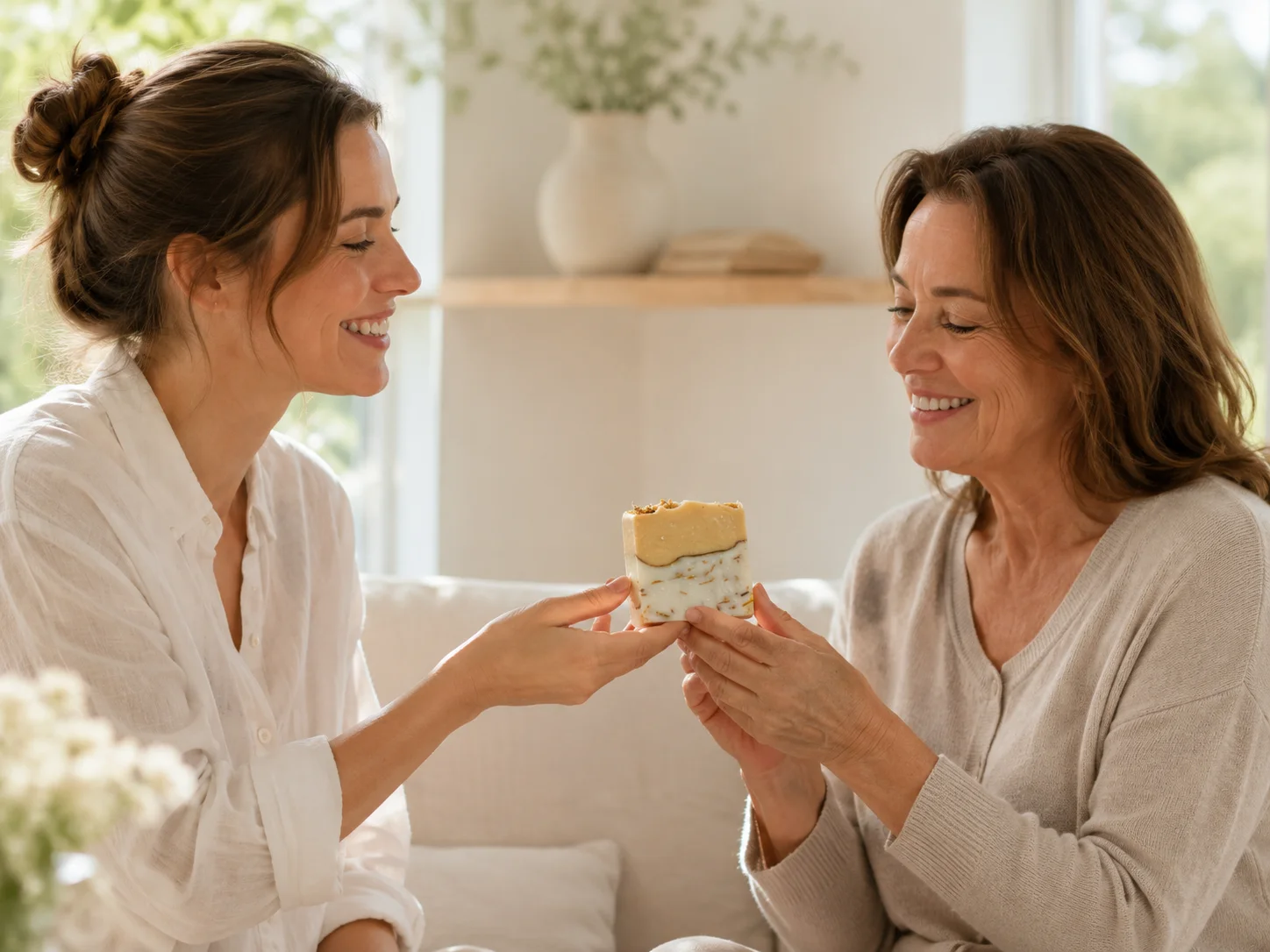 Handgemachte Naturseife — All Senses Seifenmanufaktur