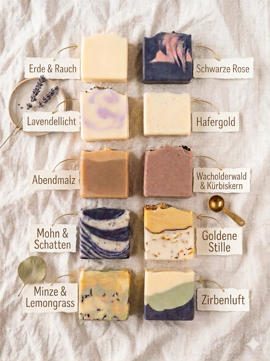 All Senses Seifenmanufaktur — handgemachte Naturseife aus Wien